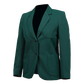 Ladies Plain Blazer - Bottle Green