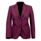 Ladies Plain Blazer - Maroon