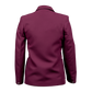 Ladies Plain Blazer - Maroon