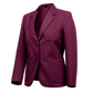 Ladies Plain Blazer - Maroon