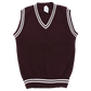 Sleeveless Striped Pullover - Luthuli