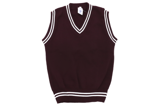 Sleeveless Striped Pullover - Luthuli