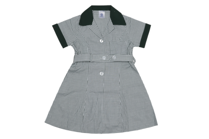 Check Dress - Marian Ridge