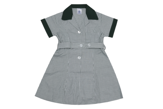 Check Dress - Marian Ridge