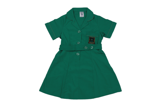 Plain Dress Emb - Mandlakazulu