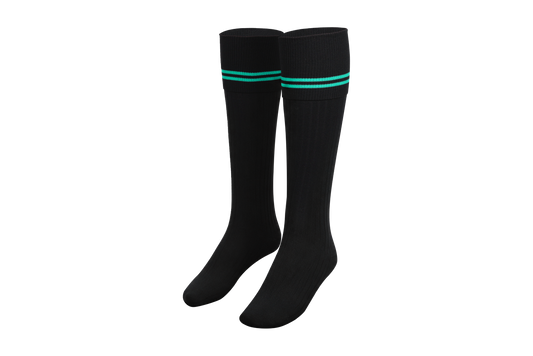 Boys 3/4 Striped Long Socks - Mandlakazulu
