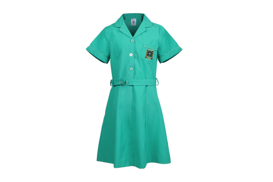 Plain Dress Emb - Mandlakazulu