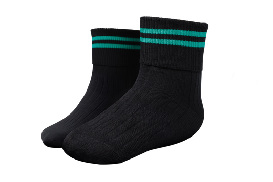 Girls Striped Anklets - Mandlakazulu