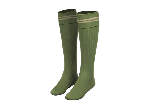 Boys 3/4 Striped Long Socks - Mash