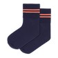 Girls Striped Anklets - Mayville