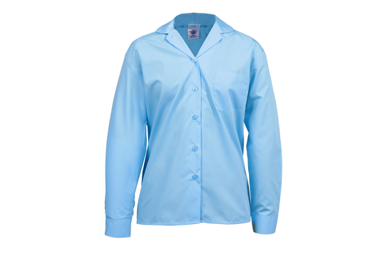 Longsleeve Peter Pan Blouse - Menzi
