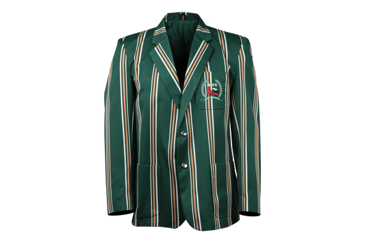 Striped Emb Blazer - Mt Edgecombe