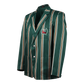 Striped Emb Blazer - Mt Edgecombe