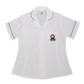 Short Sleeve Braided Blouse EMB - Mzuvele