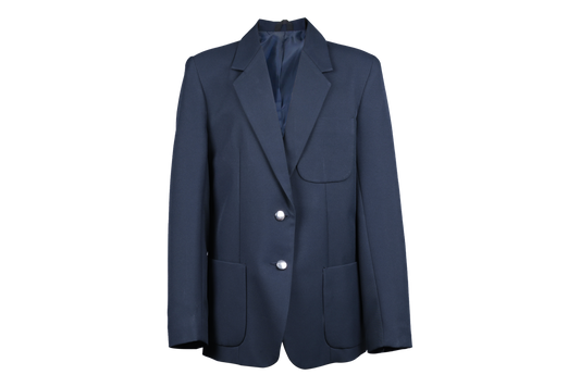 Ladies Plain Blazer - Navy