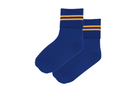 Girls Striped Anklets - Ngazana (Royal/Gold)