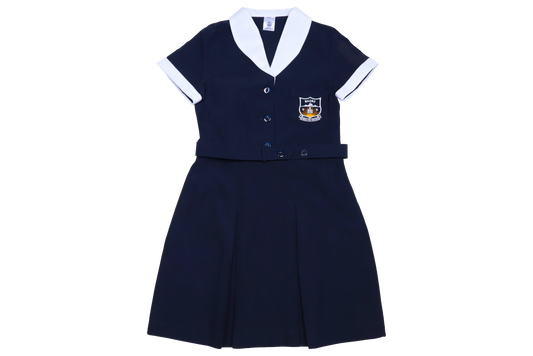 Plain Dress Emb - Ngono