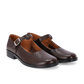 Toughees Pearl Barover School Shoes - Brown
