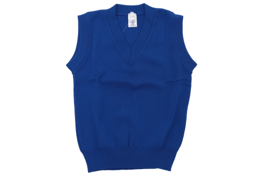 Sleeveless Pullover - Pinetown (Royal)
