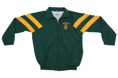 Tracksuit Jacket Taslon Embroidered - Queensburgh High