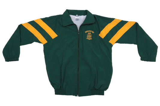 Tracksuit Jacket Taslon Embroidered - Queensburgh High