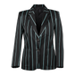 Ladies Striped Blazer - Ridgepark