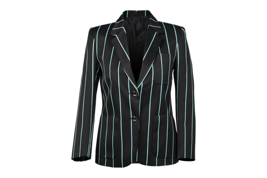 Ladies Striped Blazer - Ridgepark