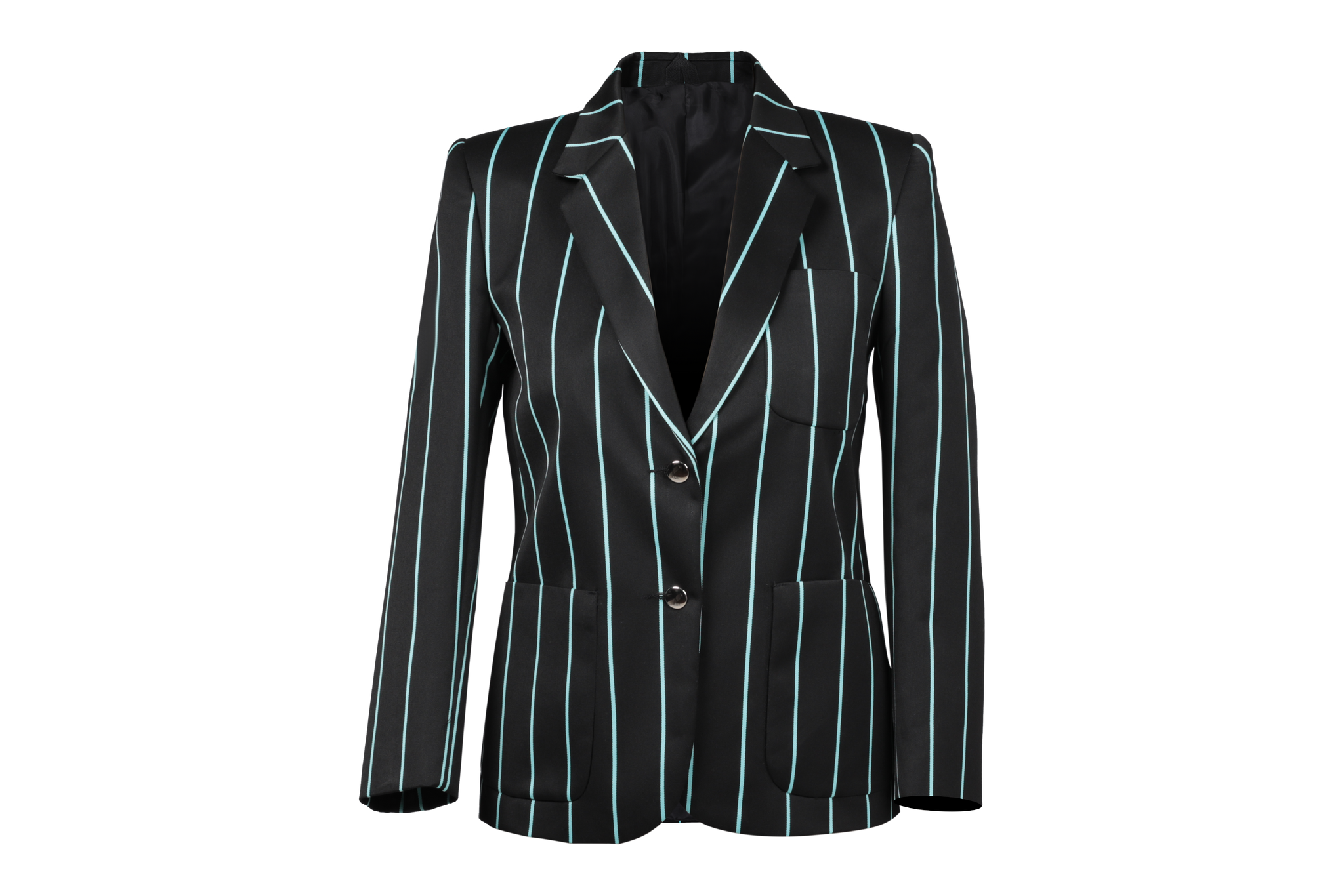 ジャケット・アウター 80s FRANCE jacquard design stripe blazer Ladies Striped Blazer - Ridgepark – Gem Schoolwear