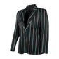 Ladies Striped Blazer - Ridgepark