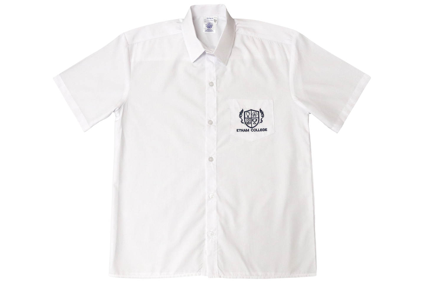 Shortsleeve Emb Shirt - Etham
