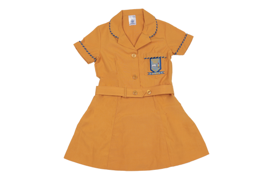 Plain Dress Emb - Senzokuhle Primary