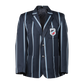 Gents Striped Emb Blazer - Star College