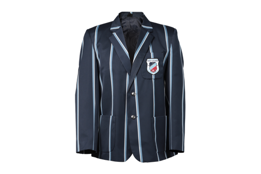 Gents Striped Emb Blazer - Star College