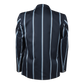 Gents Striped Emb Blazer - Star College