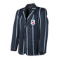 Gents Striped Emb Blazer - Star College