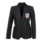 Ladies Braided Emb Blazer - Star College