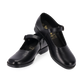 Toughees Pearl Barover School Shoes - Black
