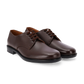 Toughees Hank Lace Up School Shoes - Brown
