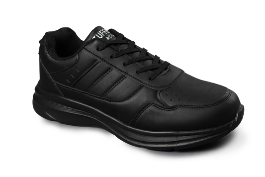 Tuffbeat Laceup Takkie - Black