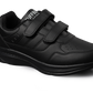 Tuffbeat Velcro Takkies - Black