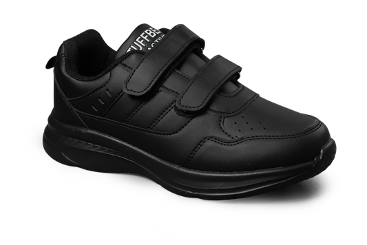 Tuffbeat Velcro Takkies - Black