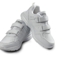 Tuffbeat Velcro Takkies - White