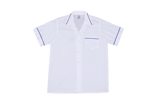 Shortsleeve Gladneck Blouse - VCA
