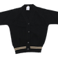 Striped Plain Cardigan - Vuku