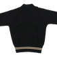 Striped Plain Cardigan - Vuku