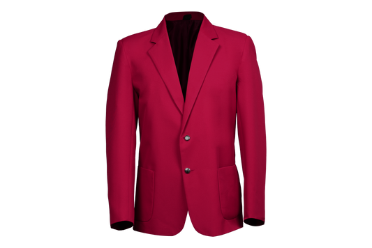 Plain Blazer - Wine