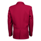 Plain Blazer - Wine