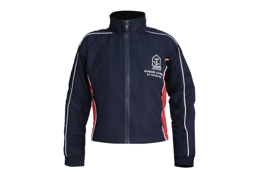 Tracksuit Jacket Micro Emb - Wonder Academy Montessori