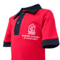 Golf Shirt Red EMB - Wonder Academy Montessori