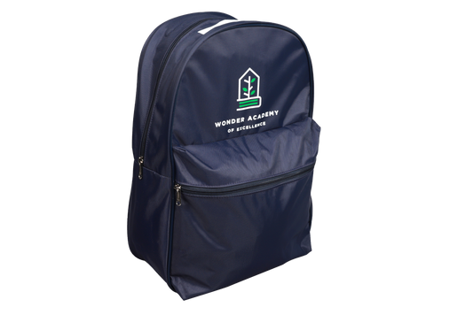 Wonder Academy  Primary Backpack Bag - Junior
